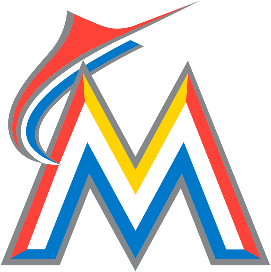 Miami Marlins 2017-2018 Primary Logo t shirts iron on transfers